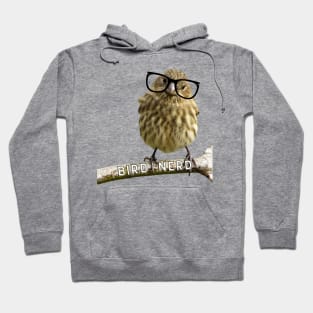 Funny Bird With Glasses Bird Nerd T-shirt Hoodie